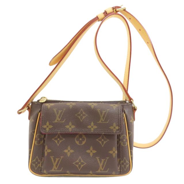 ルイヴィトン LOUIS VUITTON M51165  ヴィヴァシテPM  ショルダーバッグ モノグラムキャンバス 中古_1