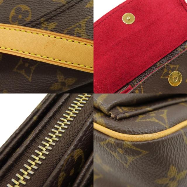 ルイヴィトン LOUIS VUITTON M51165  ヴィヴァシテPM  ショルダーバッグ モノグラムキャンバス 中古_8