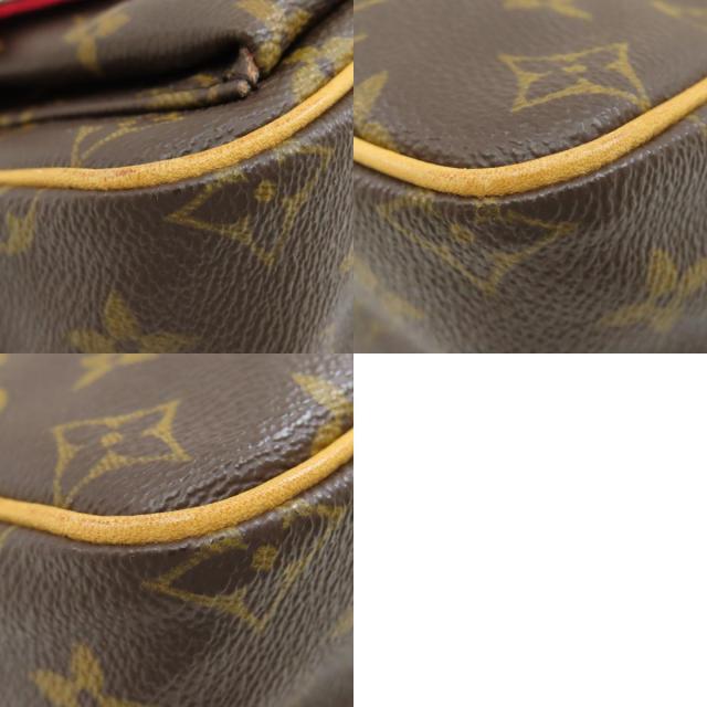 ルイヴィトン LOUIS VUITTON M51165  ヴィヴァシテPM  ショルダーバッグ モノグラムキャンバス 中古_9