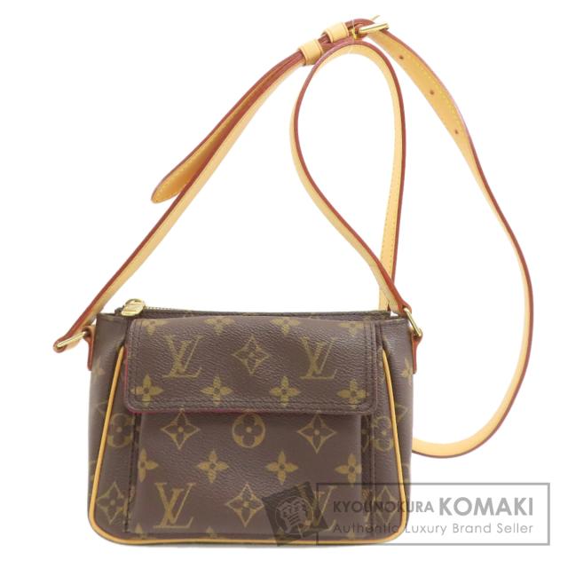 ルイヴィトン LOUIS VUITTON M51165  ヴィヴァシテPM  ショルダーバッグ モノグラムキャンバス 中古