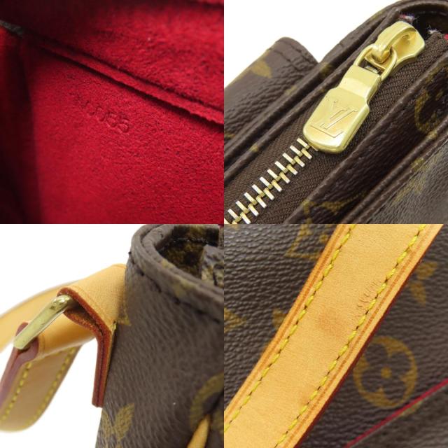 ルイヴィトン LOUIS VUITTON M51165  ヴィヴァシテPM  ショルダーバッグ モノグラムキャンバス 中古_7