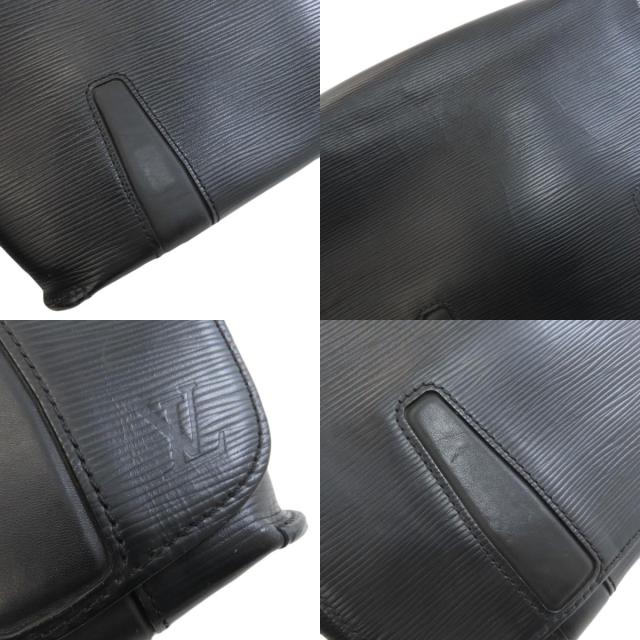 ルイヴィトン LOUIS VUITTON M53404 ハリントンメッセンジャー ショルダーバッグ エピレザー 中古_6