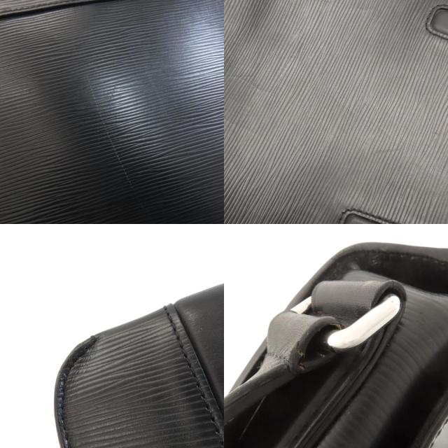 ルイヴィトン LOUIS VUITTON M53404 ハリントンメッセンジャー ショルダーバッグ エピレザー 中古_7