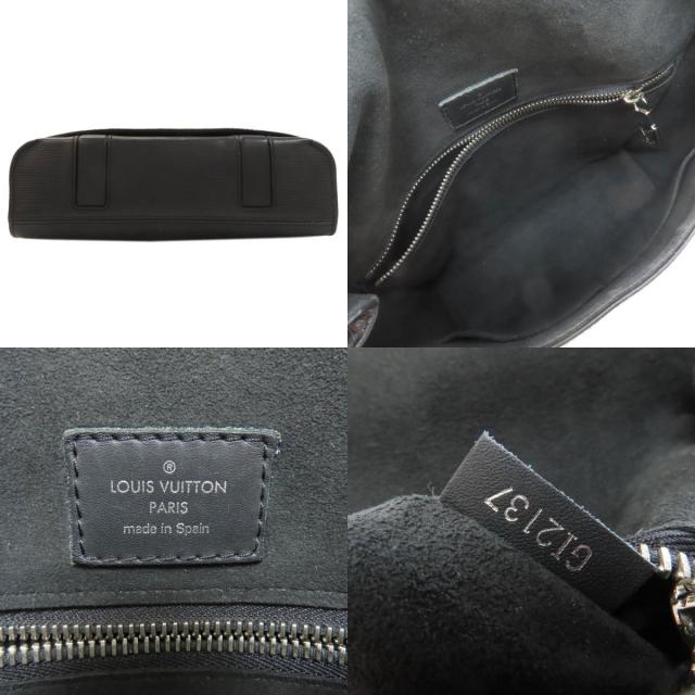 ルイヴィトン LOUIS VUITTON M53404 ハリントンメッセンジャー ショルダーバッグ エピレザー 中古_4