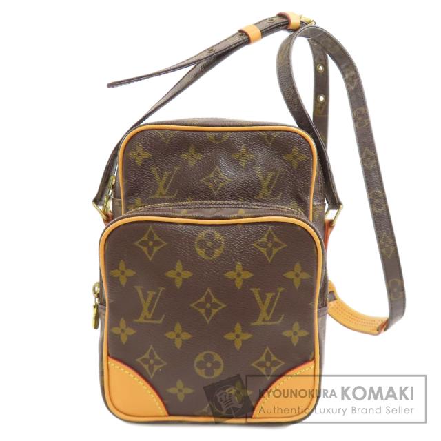 ルイヴィトン LOUIS VUITTON M45236  アマゾン  ショルダーバッグ モノグラムキャンバス 中古