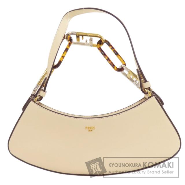 フェンディ FENDI  オーロック バッグ  ハンドバッグ レザー レディース  中古