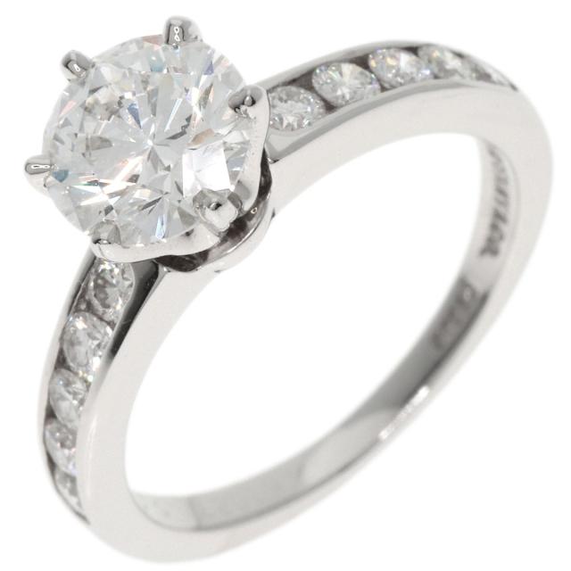 ティファニー TIFFANY&amp;Co.  ソリティア ダイヤモンド G-VVS2-VG  リング・指輪 プラチナPT950 中古_2