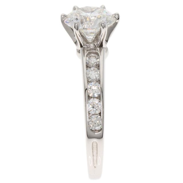 ティファニー TIFFANY&amp;Co.  ソリティア ダイヤモンド G-VVS2-VG  リング・指輪 プラチナPT950 中古_3