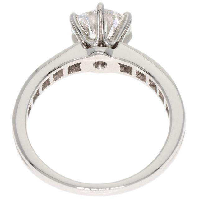 ティファニー TIFFANY&amp;Co.  ソリティア ダイヤモンド G-VVS2-VG  リング・指輪 プラチナPT950 中古_4