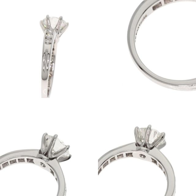 ティファニー TIFFANY&amp;Co.  ソリティア ダイヤモンド G-VVS2-VG  リング・指輪 プラチナPT950 中古_8