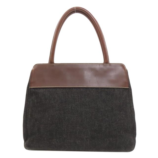 シャネル CHANEL ココマーク トートバッグ デニム レディース 中古_2
