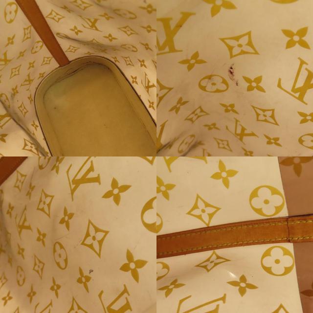 ルイヴィトン LOUIS VUITTON M92501 カバ・アンブルMM トートバッグ ビニール レディース 中古_4