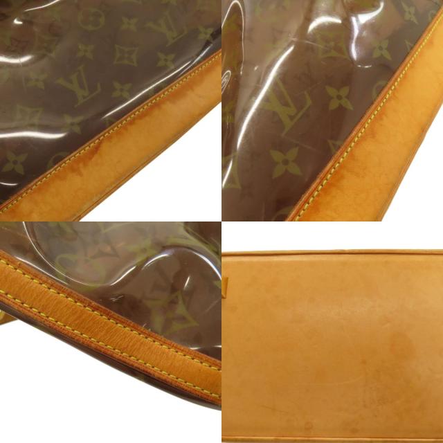 ルイヴィトン LOUIS VUITTON M92501 カバ・アンブルMM トートバッグ ビニール レディース 中古_6