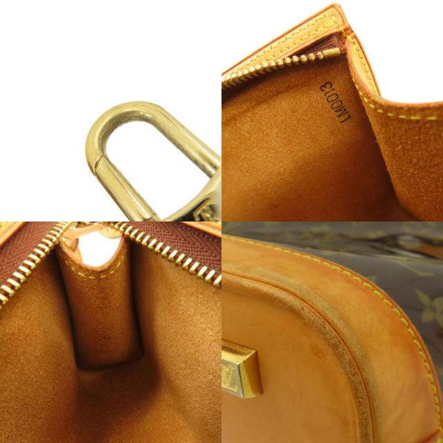 ルイヴィトン LOUIS VUITTON M92501 カバ・アンブルMM トートバッグ ビニール レディース 中古_8