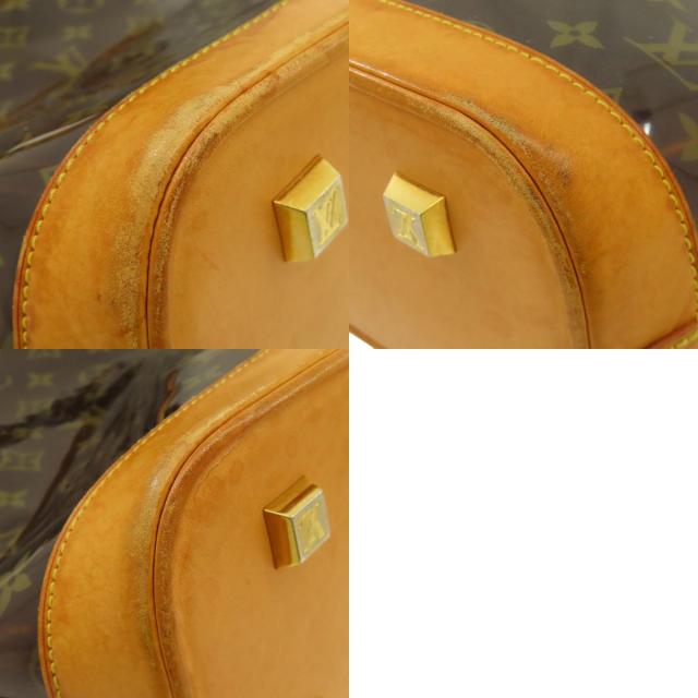 ルイヴィトン LOUIS VUITTON M92501 カバ・アンブルMM トートバッグ ビニール レディース 中古_9