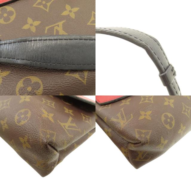 ルイヴィトン LOUIS VUITTON M43713 サンプラシード ショルダーバッグ モノグラムキャンバス 中古_8