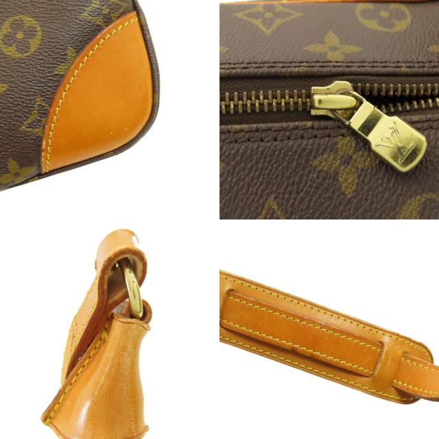 ルイヴィトン LOUIS VUITTON M51260  ブローニュ  ショルダーバッグ モノグラムキャンバス 中古 ルイヴィトン LOUIS VUITTON M51260 ブローニュ ショルダーバッグ