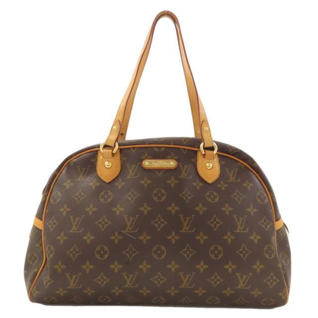 ルイヴィトン LOUIS VUITTON M95566 モントルグイユGM トートバッグ モノグラムキャンバス 中古_1