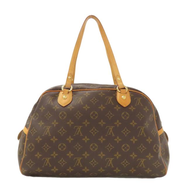 ルイヴィトン LOUIS VUITTON M95566 モントルグイユGM トートバッグ モノグラムキャンバス 中古_2