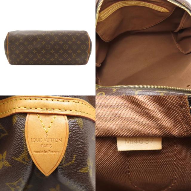 ルイヴィトン LOUIS VUITTON M95566 モントルグイユGM トートバッグ モノグラムキャンバス 中古_4