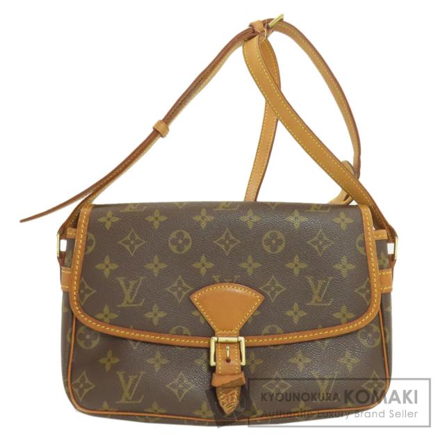 ルイヴィトン LOUIS VUITTON M42250  ソローニュ  ショルダーバッグ モノグラムキャンバス 中古