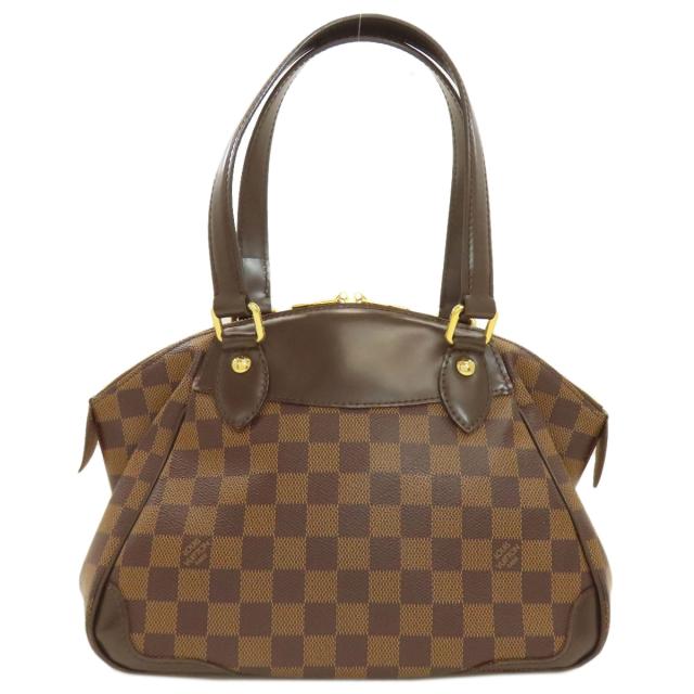 ルイヴィトン LOUIS VUITTON N41117 ヴェローナPM ハンドバッグ ダミエキャンバス レディース 中古_2