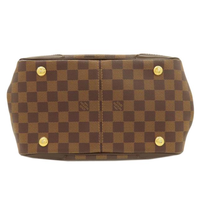 ルイヴィトン LOUIS VUITTON N41117 ヴェローナPM ハンドバッグ ダミエキャンバス レディース 中古_4