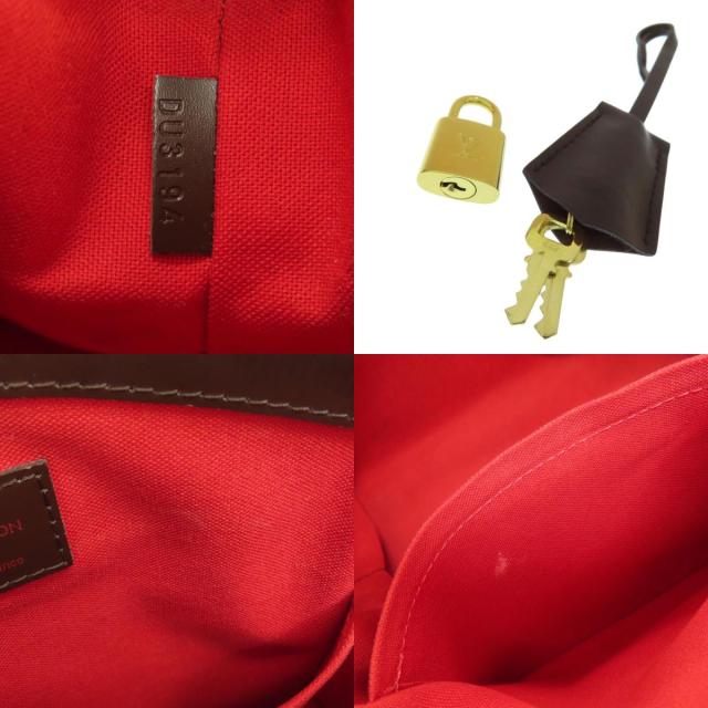 ルイヴィトン LOUIS VUITTON N41117 ヴェローナPM ハンドバッグ ダミエキャンバス レディース 中古_7