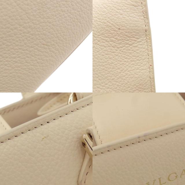 ブルガリ BVLGARI ブルガリ ロゴ 2WAY ハンドバッグ カーフ レディース 中古_6