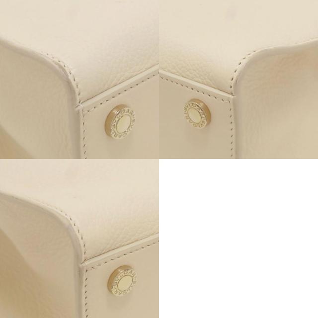 ブルガリ BVLGARI ブルガリ ロゴ 2WAY ハンドバッグ カーフ レディース 中古_9