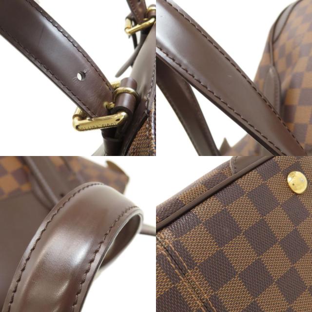 ルイヴィトン LOUIS VUITTON N41118 ヴェローナMM トートバッグ ダミエキャンバス レディース 中古_8