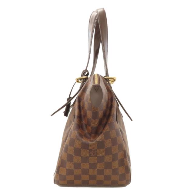 ルイヴィトン LOUIS VUITTON N41118 ヴェローナMM トートバッグ ダミエキャンバス レディース 中古_3