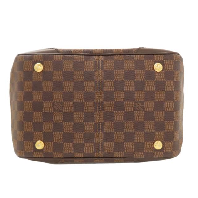 ルイヴィトン LOUIS VUITTON N41118 ヴェローナMM トートバッグ ダミエキャンバス レディース 中古_4