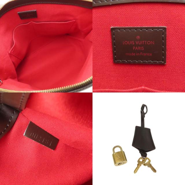 ルイヴィトン LOUIS VUITTON N41118 ヴェローナMM トートバッグ ダミエキャンバス レディース 中古_5