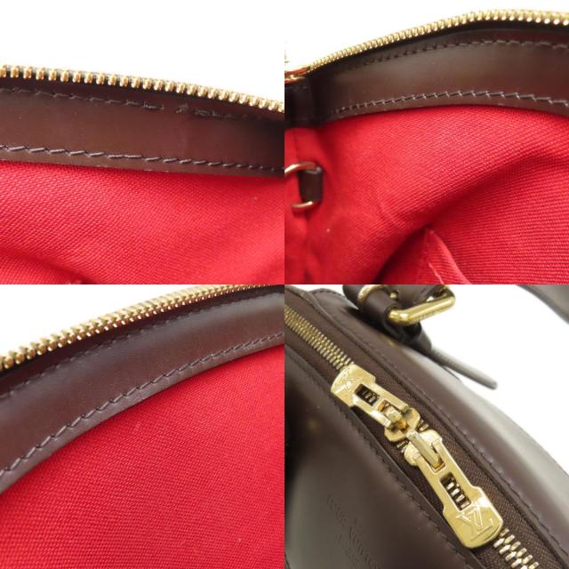 ルイヴィトン LOUIS VUITTON N41118 ヴェローナMM トートバッグ ダミエキャンバス レディース 中古_6
