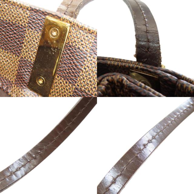 ルイヴィトン LOUIS VUITTON N41215 マーリボーンPM トートバッグ ダミエキャンバス 中古_8