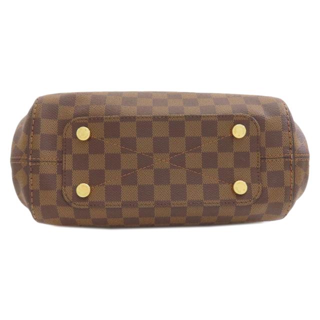 ルイヴィトン LOUIS VUITTON N41215 マーリボーンPM トートバッグ ダミエキャンバス 中古_4
