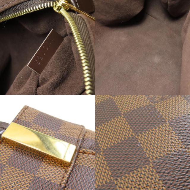 ルイヴィトン LOUIS VUITTON N41215 マーリボーンPM トートバッグ ダミエキャンバス 中古_7