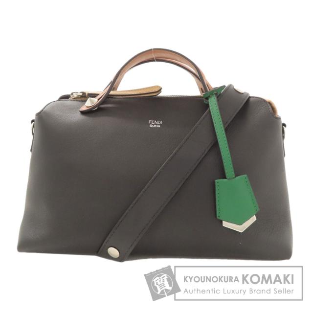 フェンディ FENDI  バイザウェイ 2WAY  ハンドバッグ カーフ レディース  中古