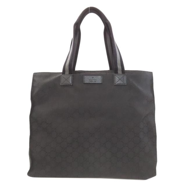 グッチ GUCCI 449178 アウトレット GG トートバッグ ナイロンキャンバス レディース 中古_1