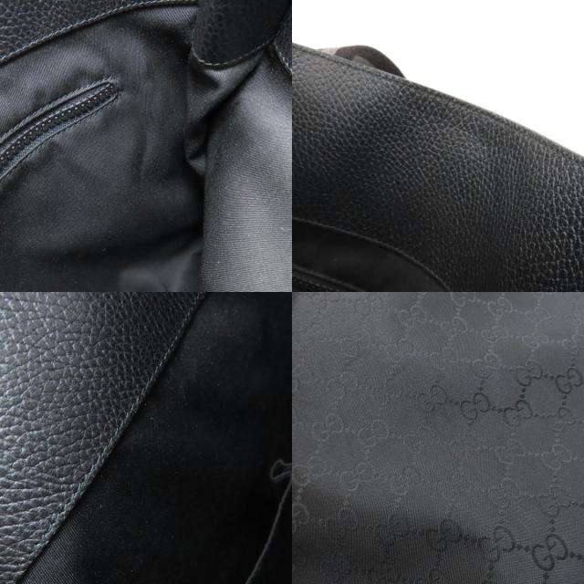 グッチ GUCCI 449178 アウトレット GG トートバッグ ナイロンキャンバス レディース 中古_7