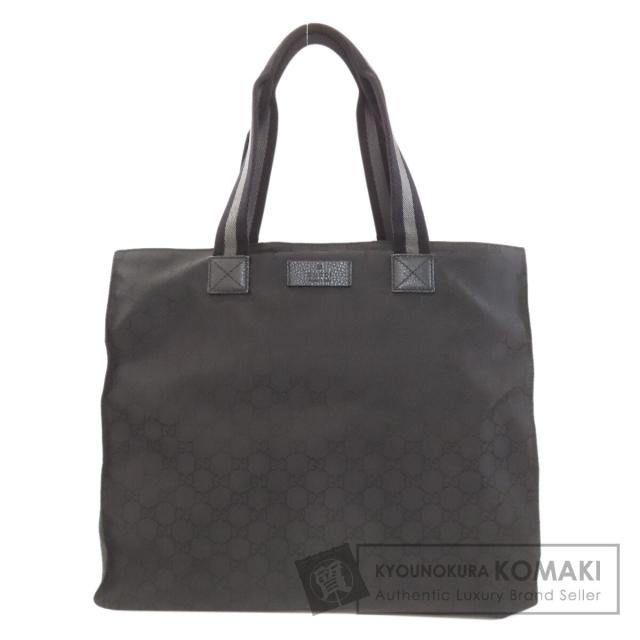 グッチ GUCCI 449178  アウトレット GG  トートバッグ ナイロンキャンバス レディース  中古