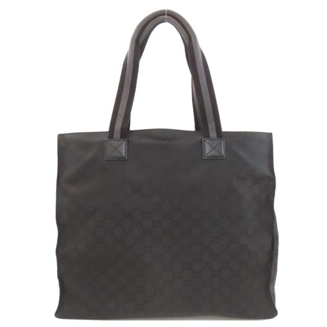 グッチ GUCCI 449178 アウトレット GG トートバッグ ナイロンキャンバス レディース 中古_2