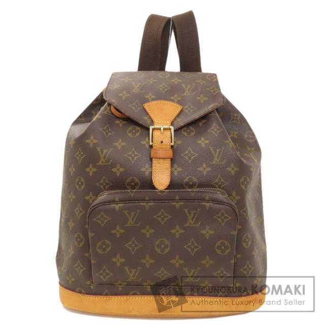ルイヴィトン LOUIS VUITTON M51135  モンスリGM  リュック・デイパック モノグラムキャンバス 中古