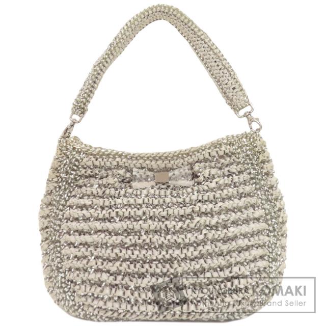 アンテプリマ ANTEPRIMA  ワイヤーバッグ  トートバッグ PVC レディース  中古