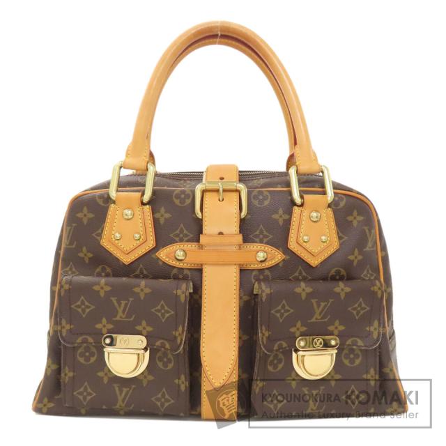 ルイヴィトン LOUIS VUITTON M40025  マンハッタンGM  ハンドバッグ モノグラムキャンバス 中古