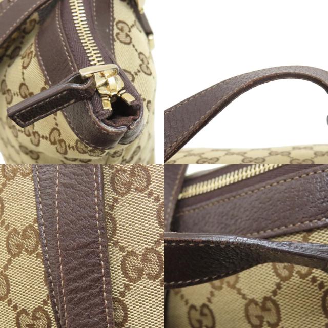 グッチ GUCCI 141470  アビー GG柄  トートバッグ キャンバス レディース  中古_7