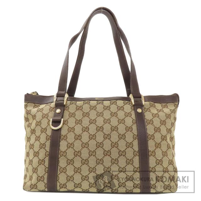 グッチ GUCCI 141470  アビー GG柄  トートバッグ キャンバス レディース  中古