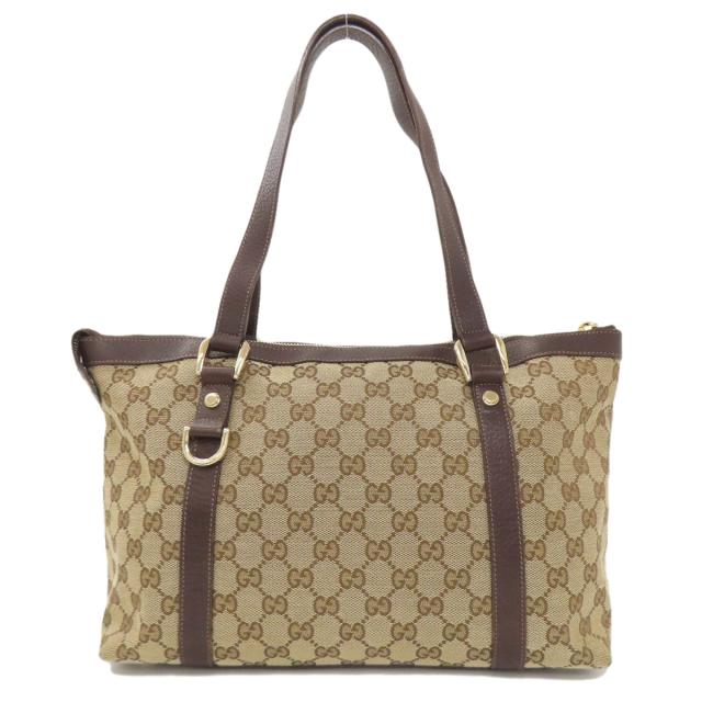 グッチ GUCCI 141470  アビー GG柄  トートバッグ キャンバス レディース  中古_2