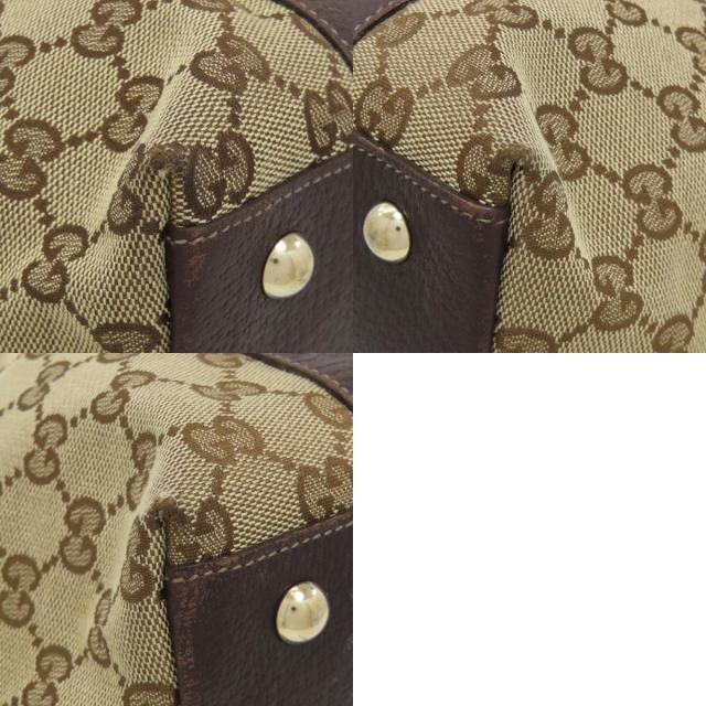 グッチ GUCCI 141470  アビー GG柄  トートバッグ キャンバス レディース  中古_9